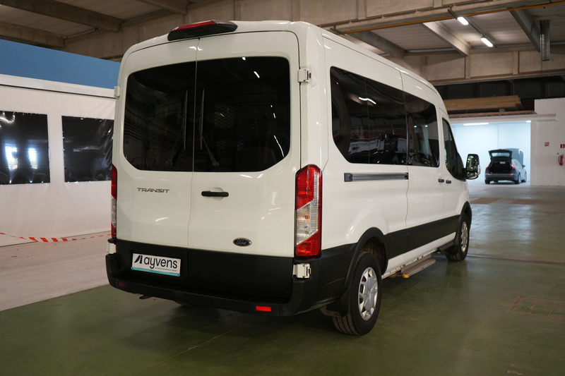 Ford Transit 2.0 TDCi Trend 9Pl. Lift handi LEDER/CUIR GPS PDC — photo 8