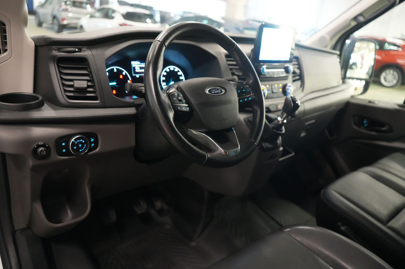 Ford Transit 2.0 TDCi Trend 9Pl. Lift handi LEDER/CUIR GPS PDC — photo 13
