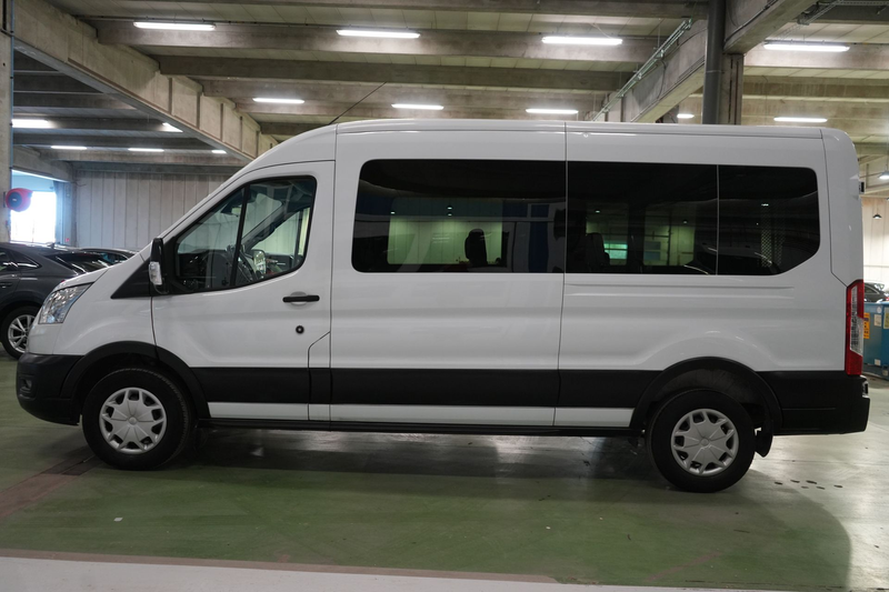 Ford Transit 2.0 TDCi Trend 9Pl. Lift handi LEDER/CUIR GPS PDC — photo 4