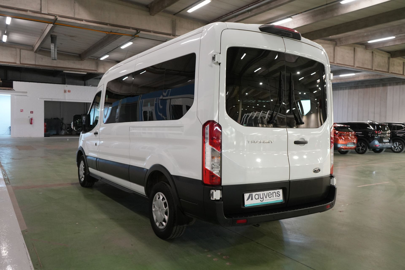 Ford Transit 2.0 TDCi Trend 9Pl. Lift handi LEDER/CUIR GPS PDC — photo 6