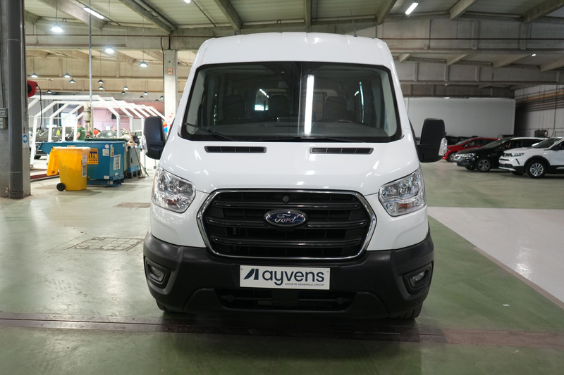 Ford Transit 2.0 TDCi Trend 9Pl. Lift handi LEDER/CUIR GPS PDC