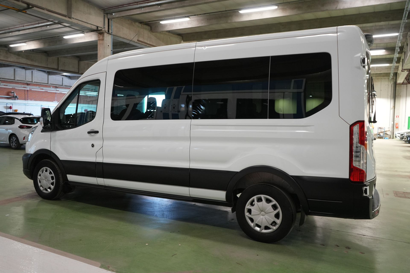 Ford Transit 2.0 TDCi Trend 9Pl. Lift handi LEDER/CUIR GPS PDC — photo 5