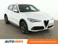 Alfa Romeo Stelvio 2.2 Diesel Q4 Ti AT8 Blanc - thumbnail 8
