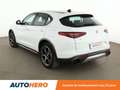Alfa Romeo Stelvio 2.2 Diesel Q4 Ti AT8 Blanc - thumbnail 4