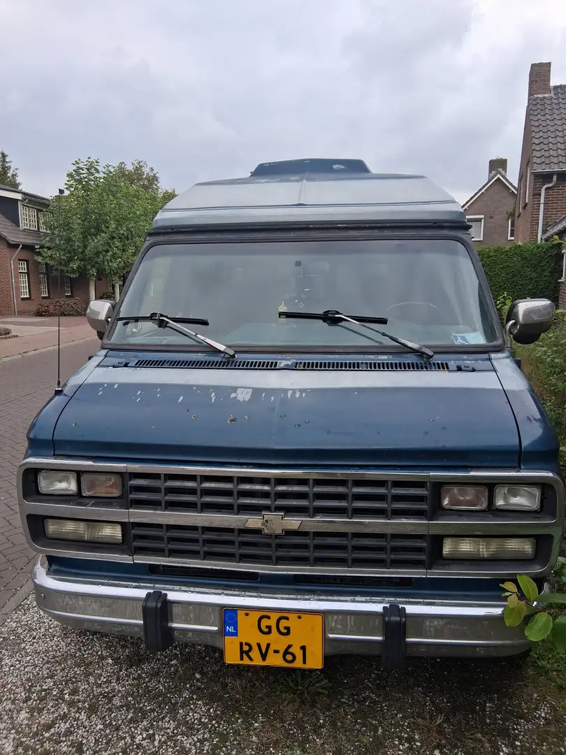 Chevrolet Chevy Van Camper Modrá - 2