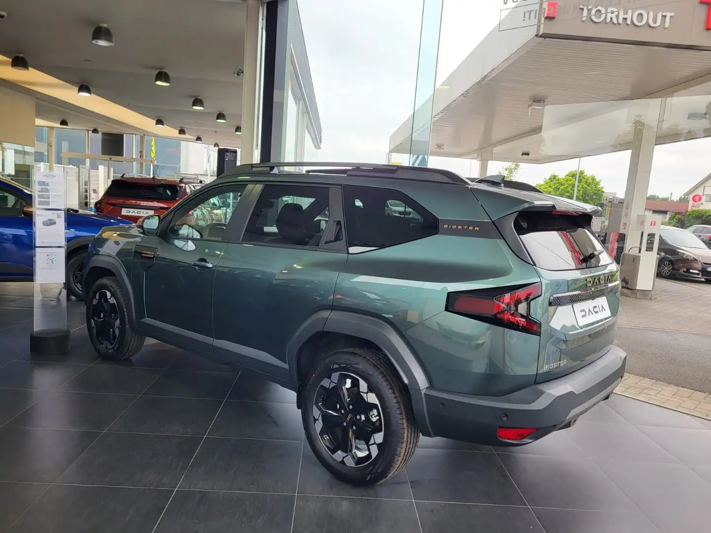 Dacia Bigster BIGSTER EXTREME Tce140 - Cedergroen - 2