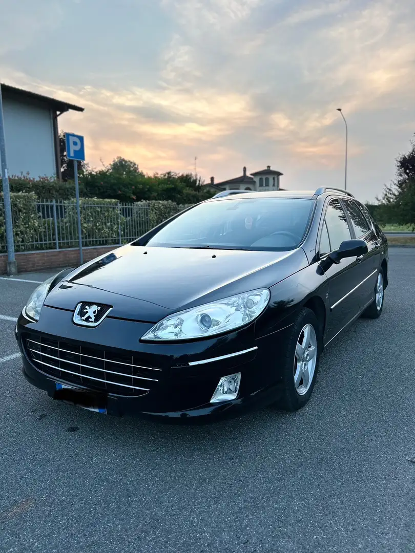 Peugeot 407 SW 1.6 hdi 16v Navteq on Board fap - 2