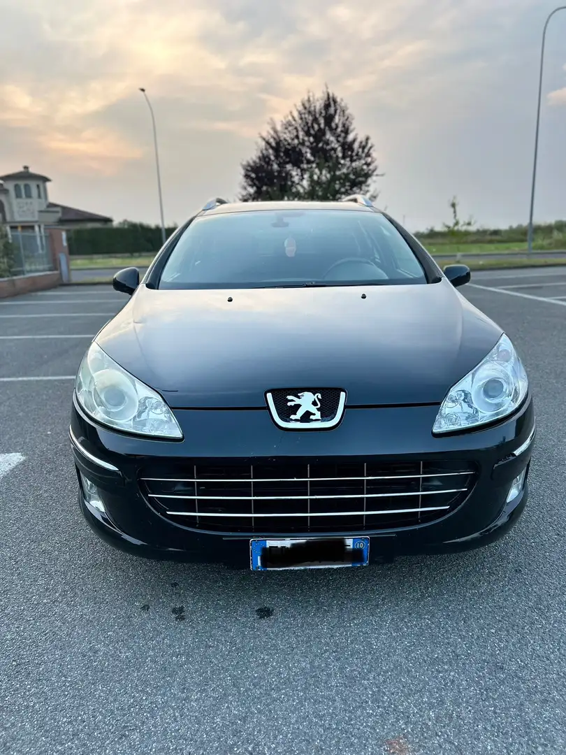 Peugeot 407 SW 1.6 hdi 16v Navteq on Board fap - 1