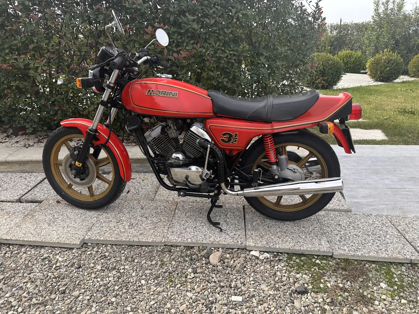 Moto Morini 3 1/2 k1 - 1