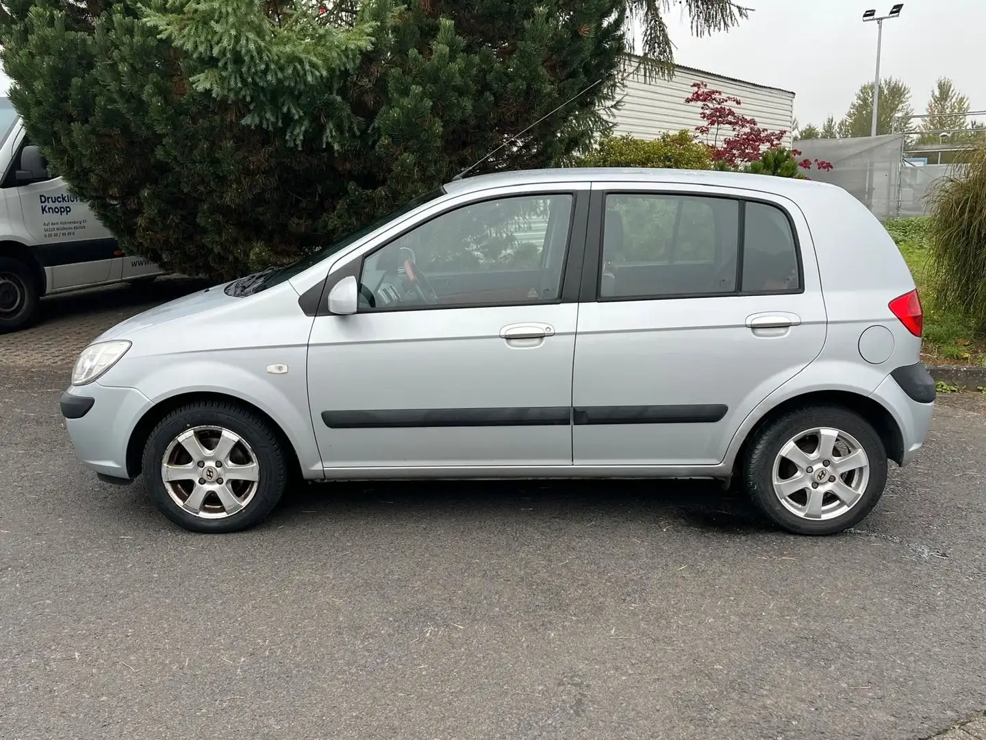 Hyundai Getz 1.4 GLS Silber - 2