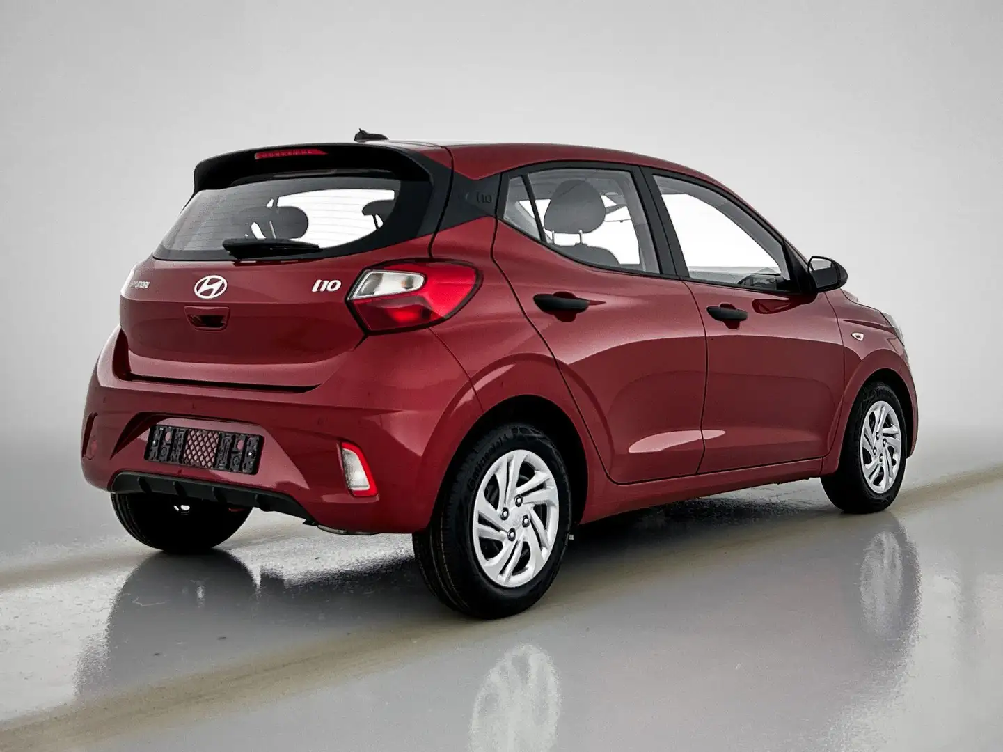 Hyundai i10 1.0 Comfort | Nieuw, snel leverbaar | € 1.350,- VO Rood - 2