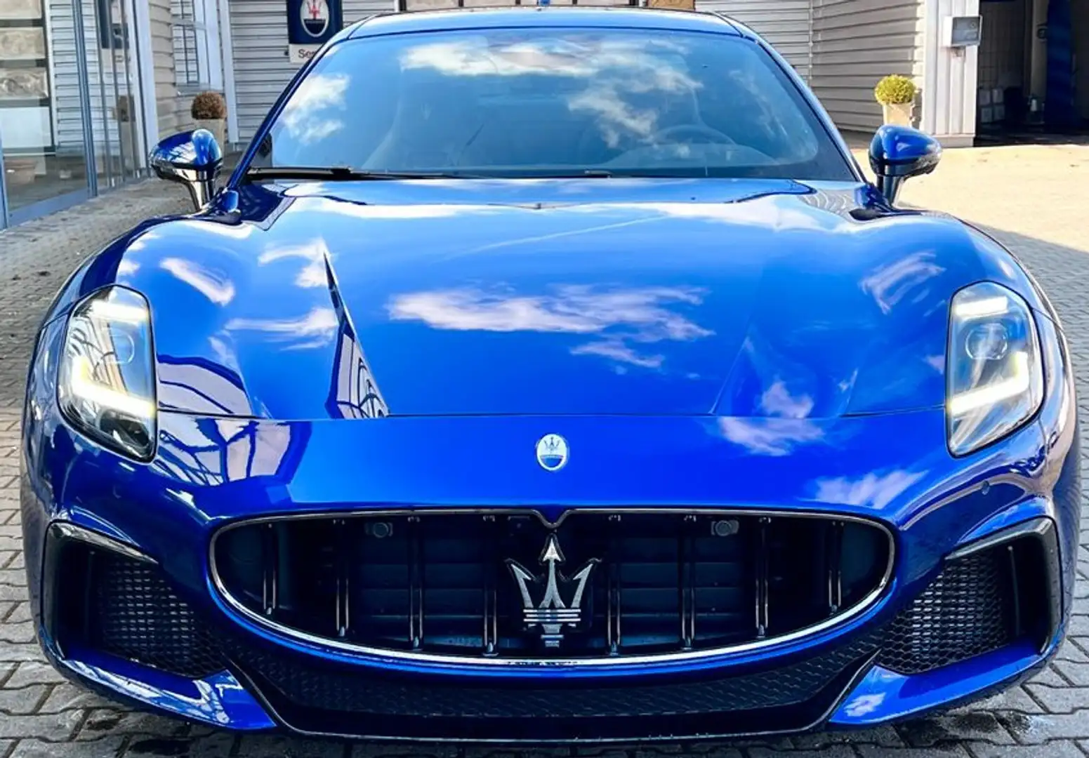 Maserati GranTurismo Trofeo Albastru - 2