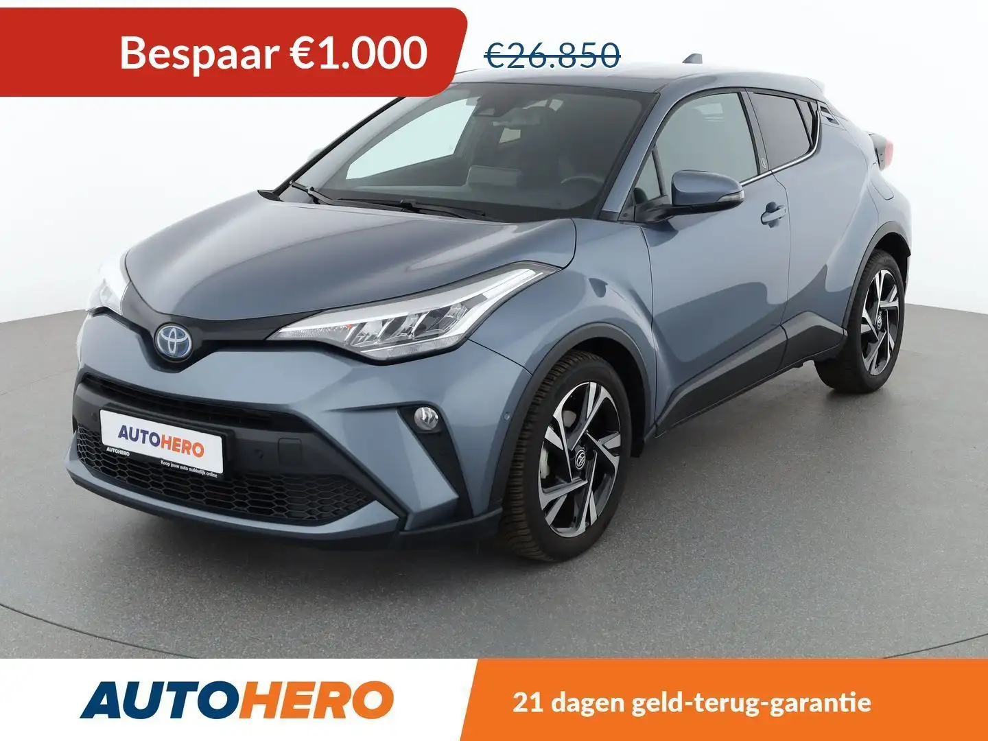 Toyota C-HR 1.8 Hybrid Team D Gris - 1