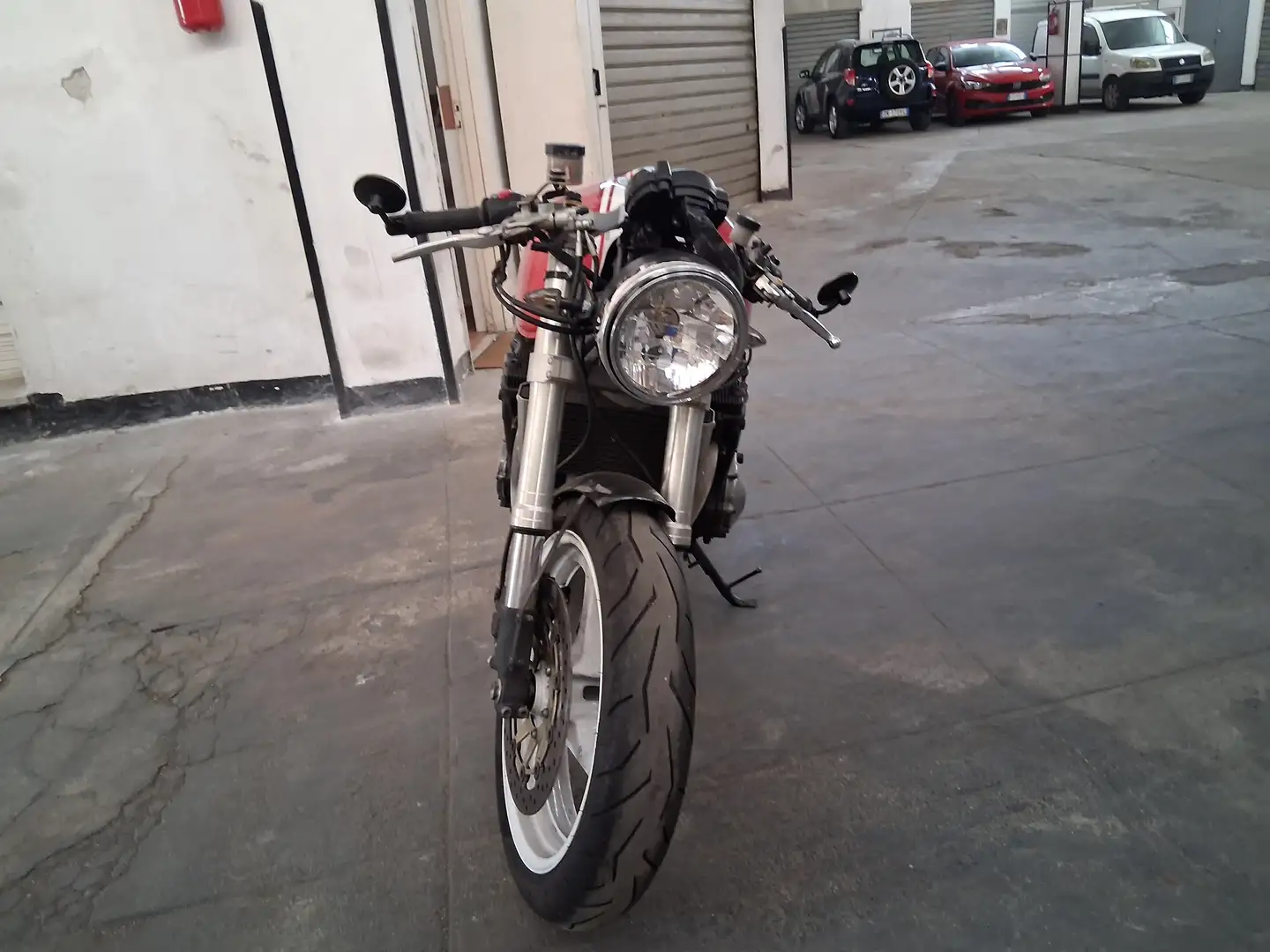 Suzuki GSX 1200 Rood - 2