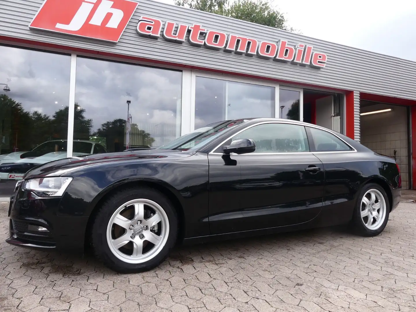 Audi A5 Coupe 2.0 TDI quattro*Standhzg*Navi*Leder*SHZ Black - 1
