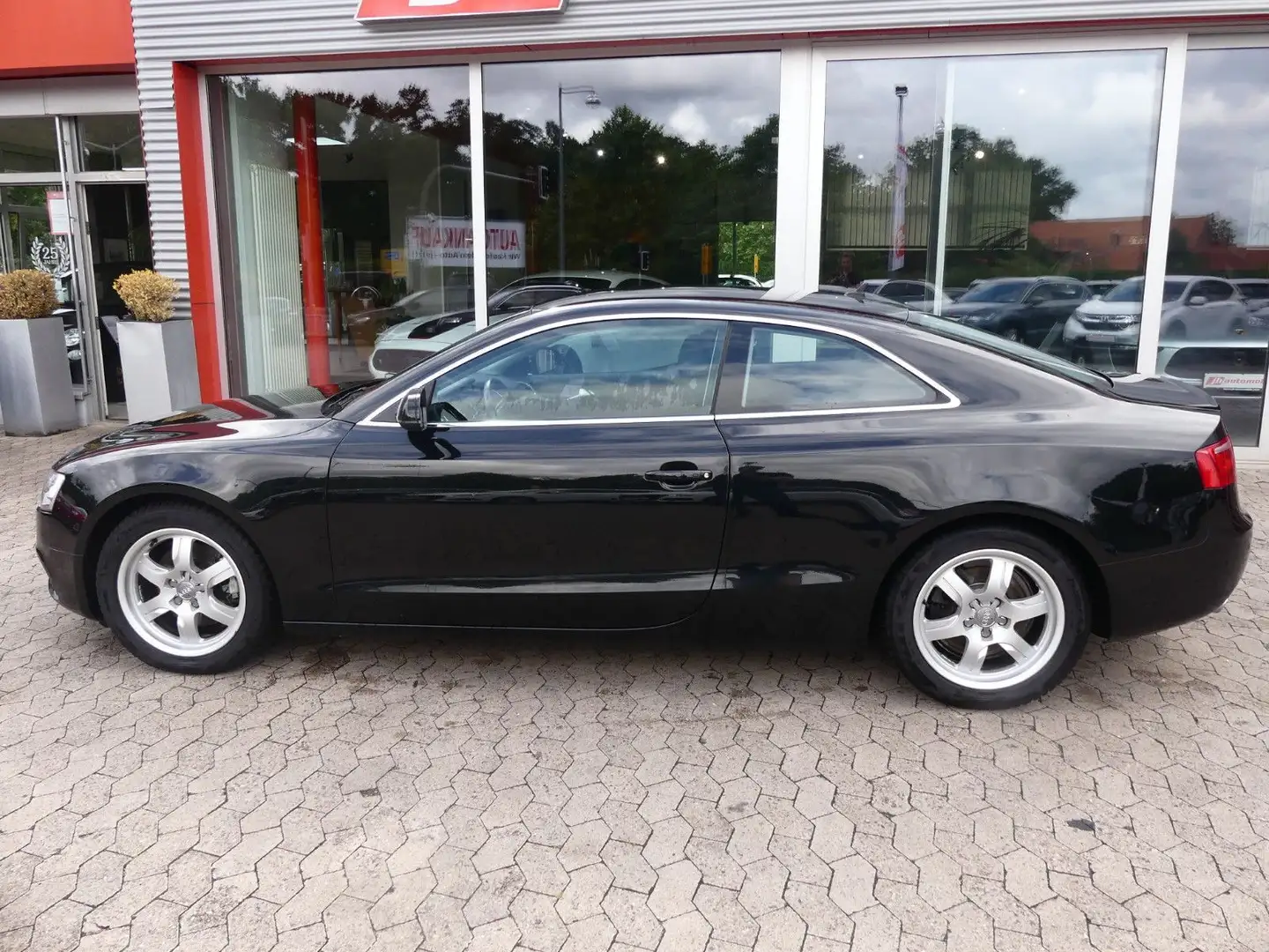 Audi A5 Coupe 2.0 TDI quattro*Standhzg*Navi*Leder*SHZ Black - 2