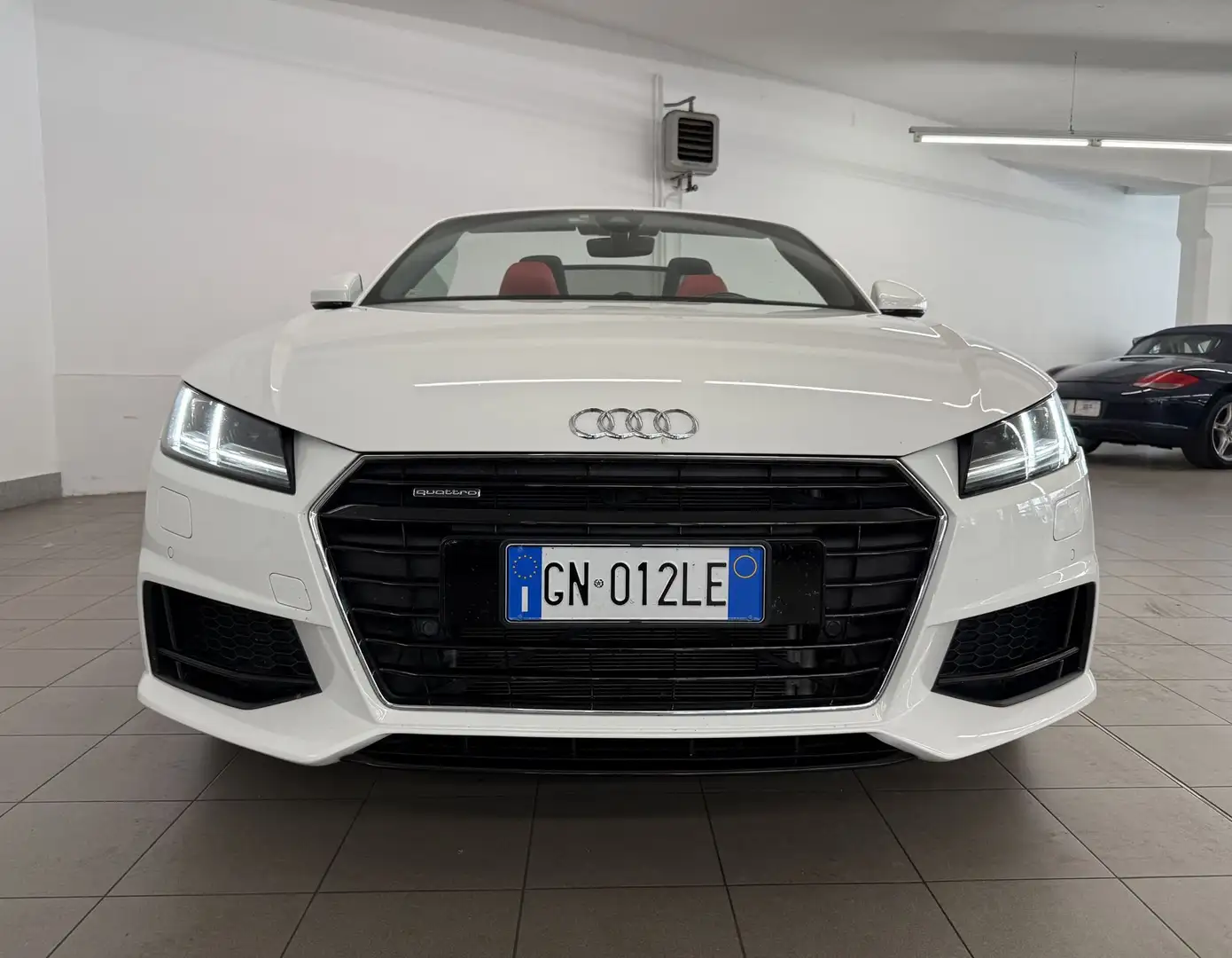 Audi TT TT Roadster 2.0 TDI ultra S line Blanc - 2