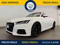 Audi TT TT Roadster 2.0 TDI ultra S line Blanc - thumbnail 1
