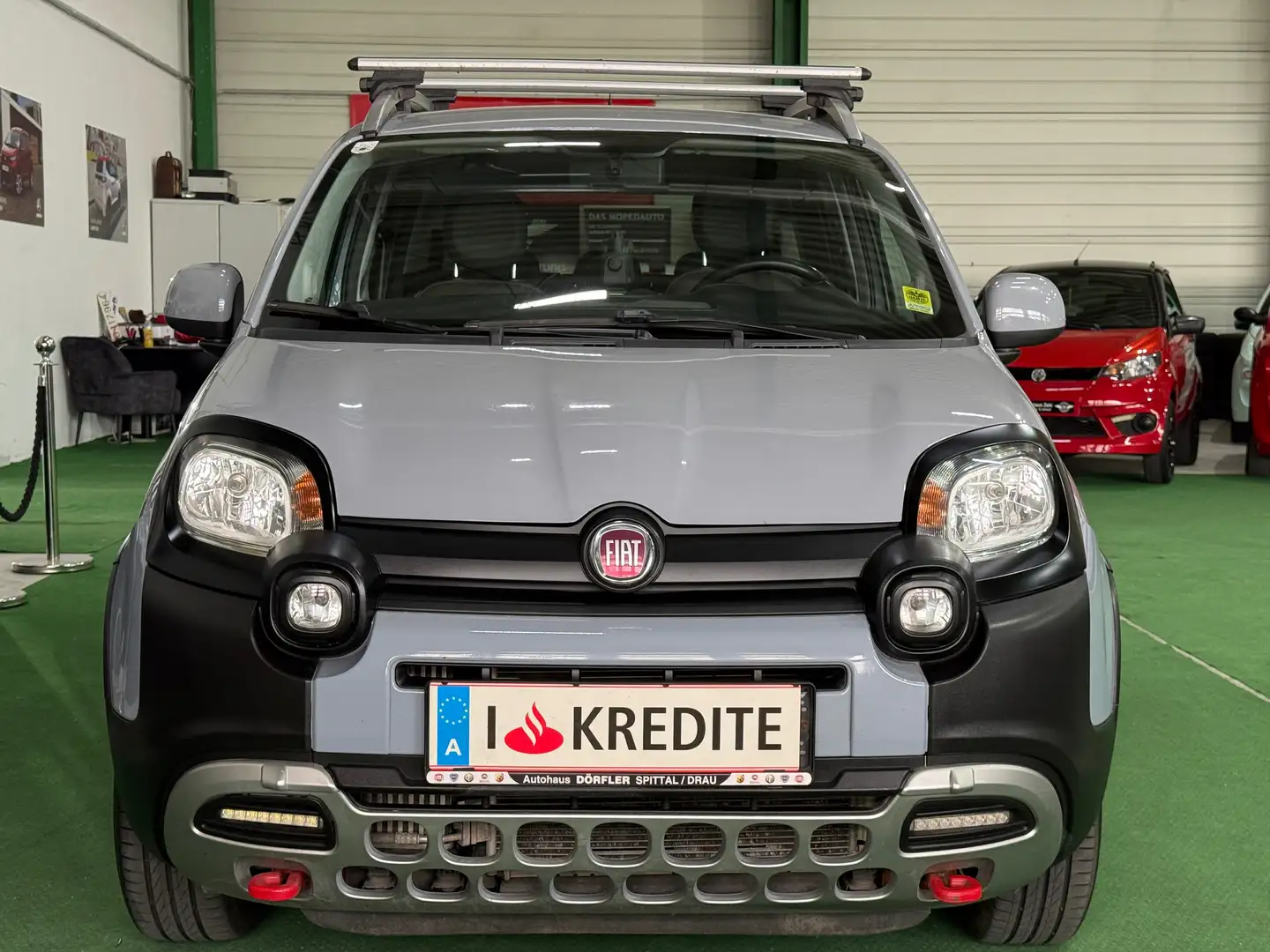 Fiat Panda Wild 4x4 Grau - 2