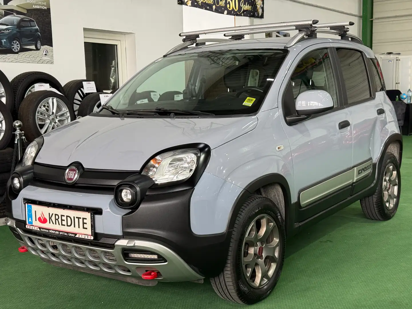Fiat Panda Wild 4x4 Grau - 1