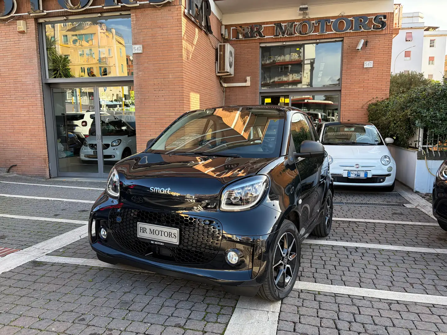 smart forTwo Fortwo EQ Passion 82cv - SOLO 29.067Km !! Nero - 1