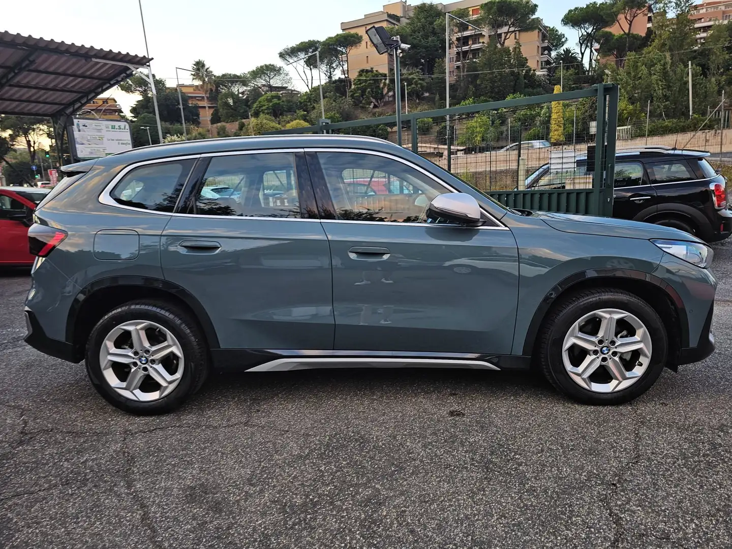 BMW X1 X1 U11 sdrive18d MSport auto Blu/Azzurro - 2