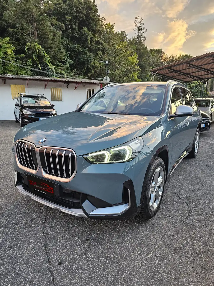 BMW X1 X1 U11 sdrive18d MSport auto Blu/Azzurro - 1