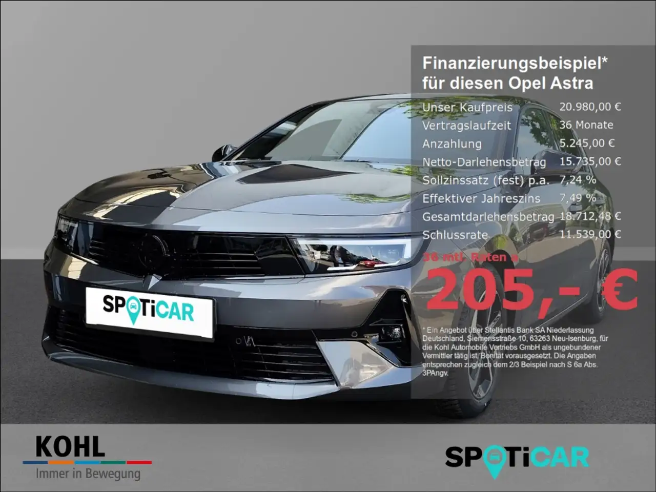 Opel Astra L GS 1.2 Turbo 130PS Automatik LED 360°Kamera Keyl