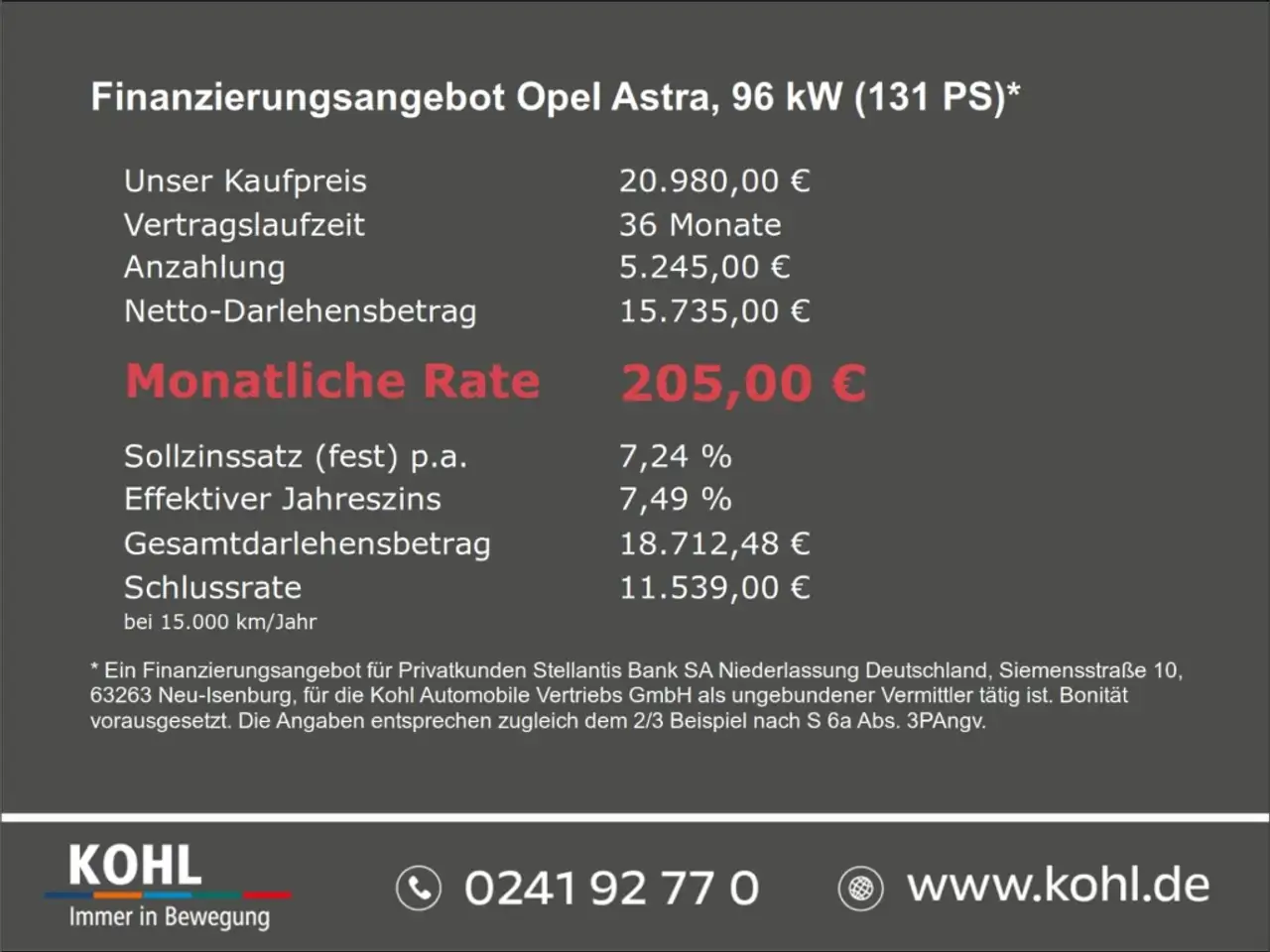 Opel Astra L GS 1.2 Turbo 130PS Automatik LED 360°Kamera Keyl, миниатюра 2