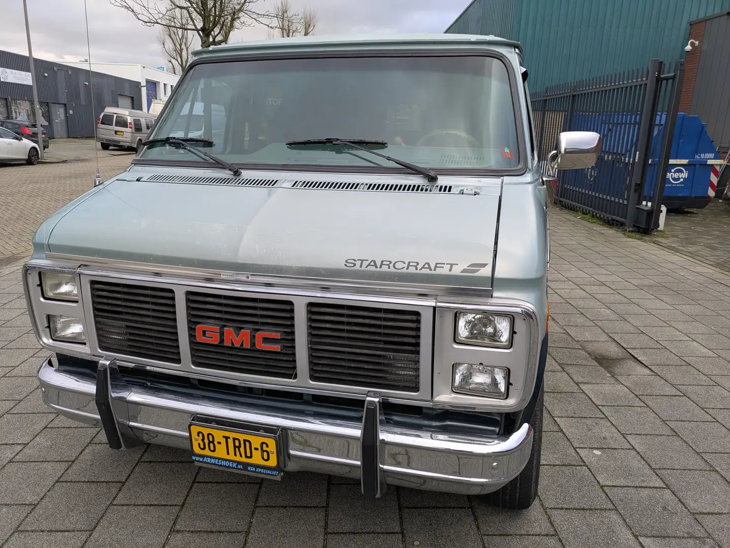Chevrolet Chevy Van G20 STARCRAFT WEGENBELASTINGVRIJ Verde - 2