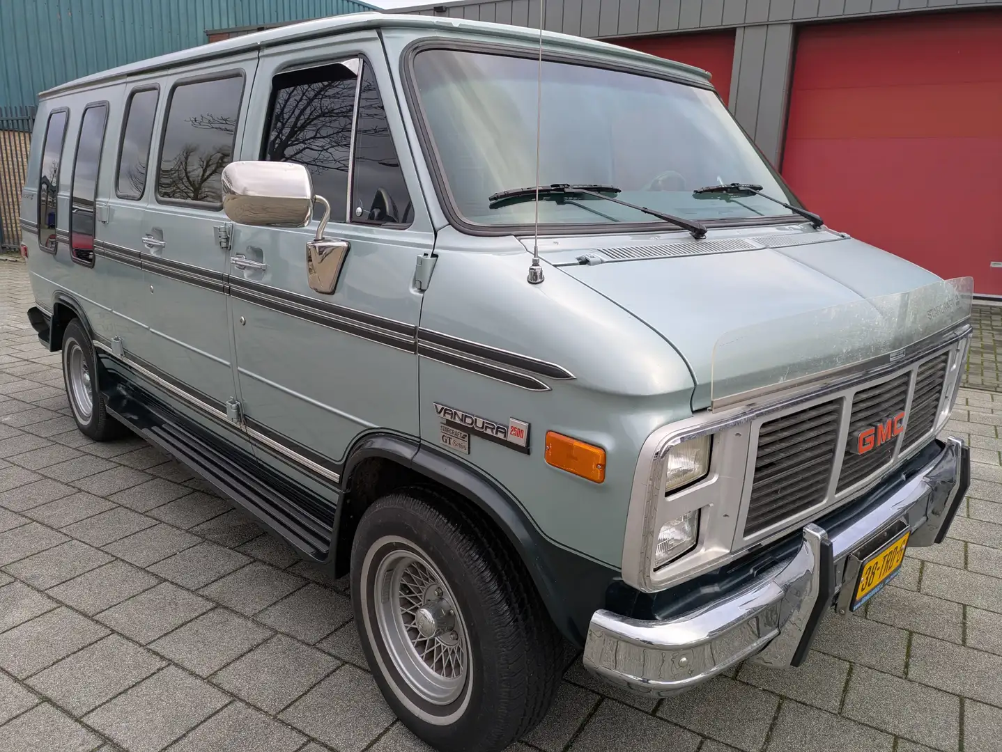 Chevrolet Chevy Van G20 STARCRAFT WEGENBELASTINGVRIJ Verde - 1