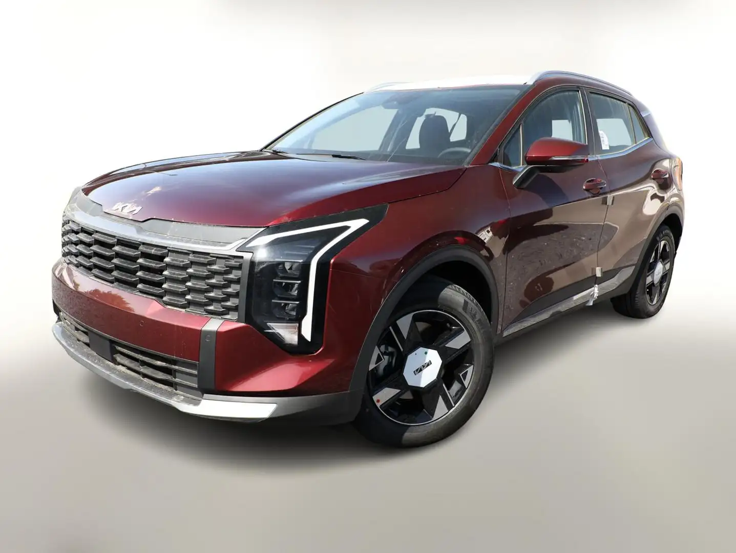 Kia Sportage AT ACC LED SHZ Kam Nav 2xPDC Keyl Carpl 110 kW ... Rot - 1
