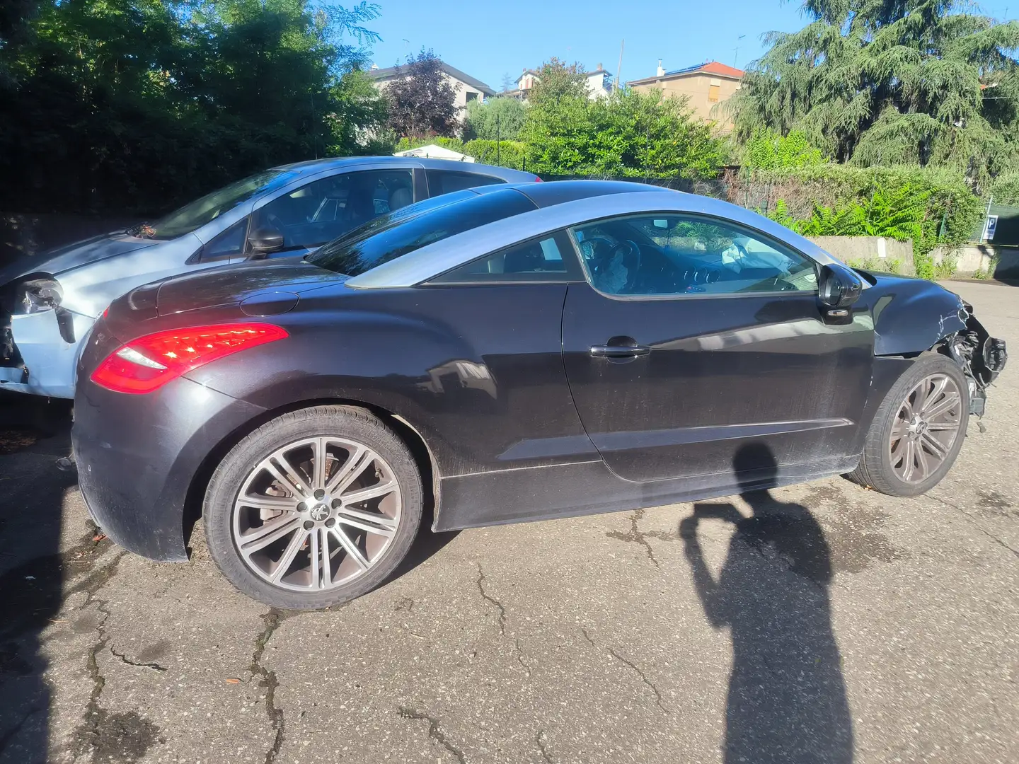 Peugeot RCZ 2.0 HDi 163 CV Black Yearling Nero - 1