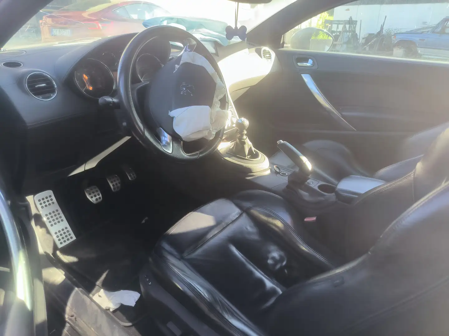 Peugeot RCZ 2.0 HDi 163 CV Black Yearling Nero - 2