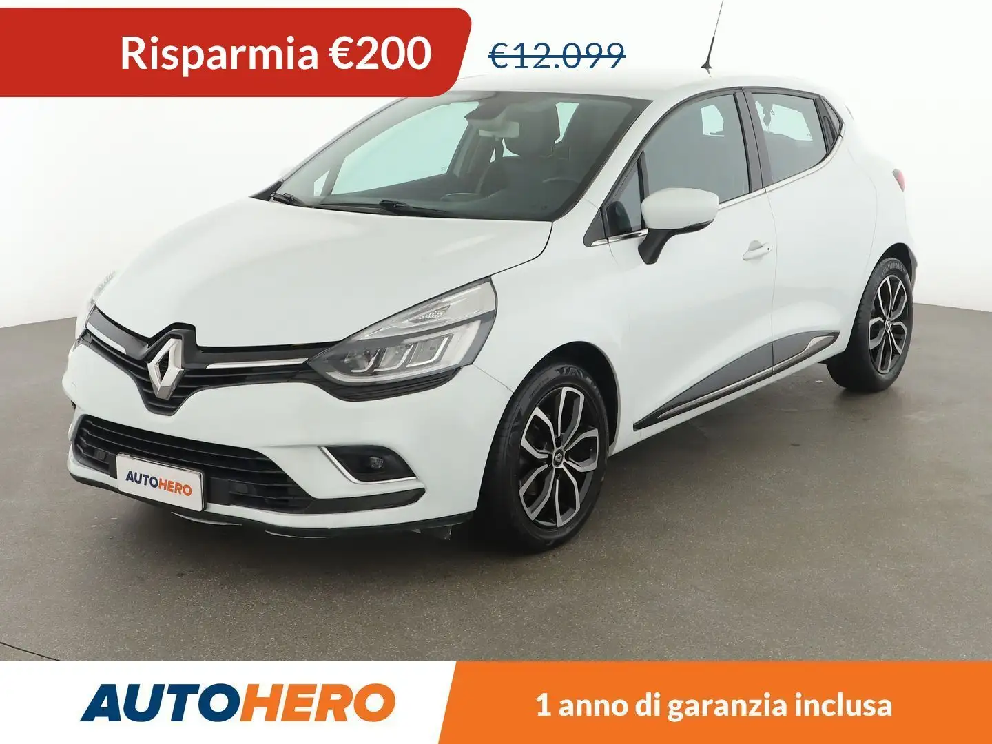 Renault Clio 1.5 dCi Energy Intens 90 CV Bianco - 1