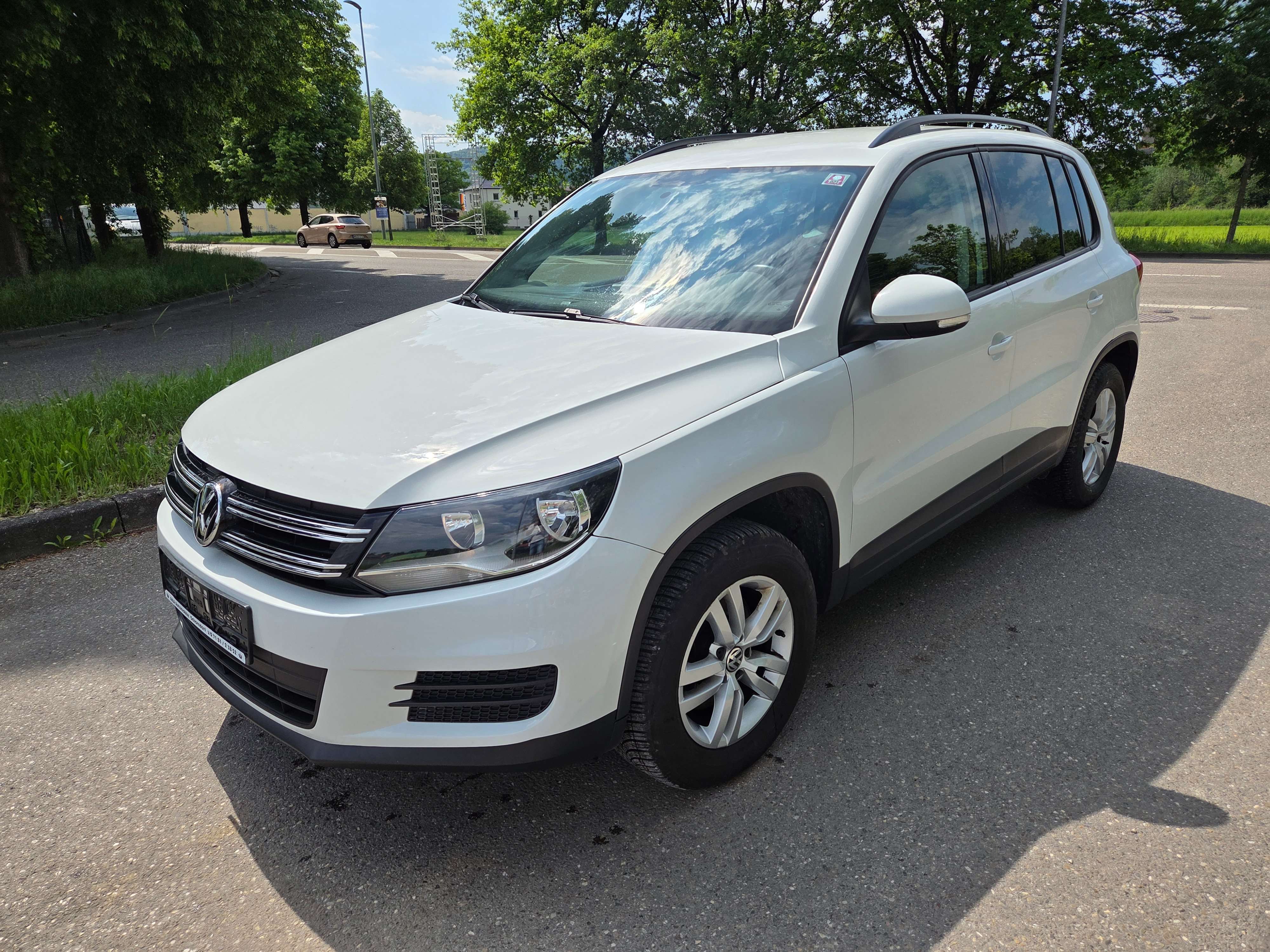 Second hand Volkswagen Tiguan 