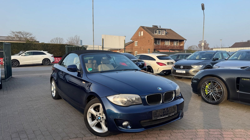 BMW 118 i Cabrio| KLIMA | LEDER | 96.540KM |PDC | TÜV
