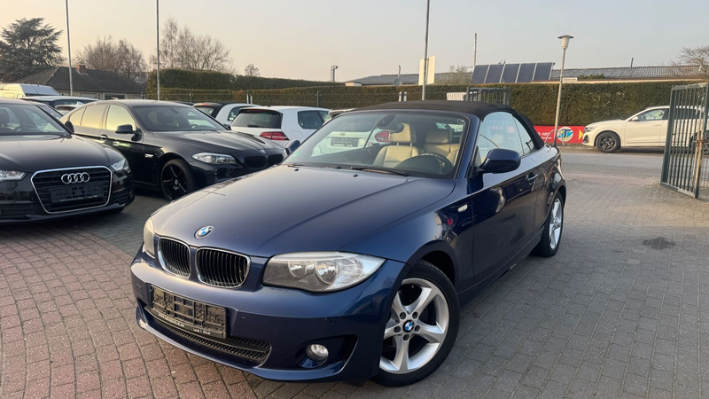 BMW 118 i Cabrio| KLIMA | LEDER | 96.540KM |PDC | TÜV — photo 2
