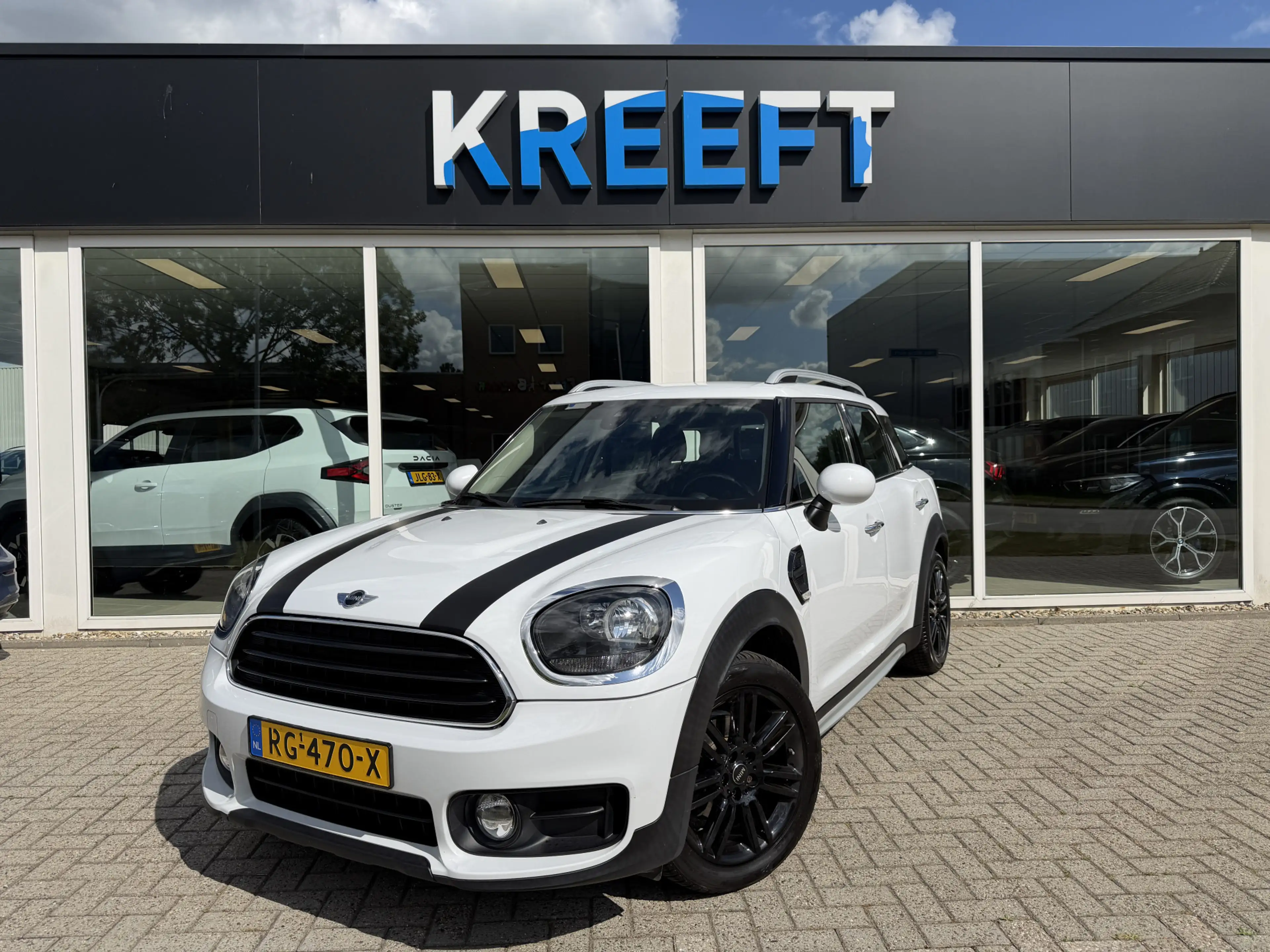 MINI One Countryman 1.5 Groot onderhoud gehad