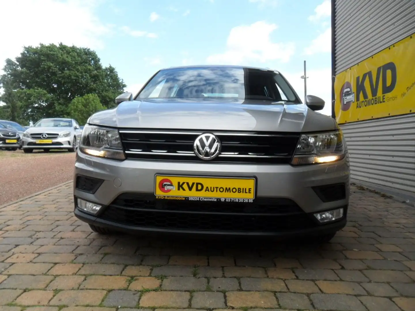 Volkswagen Tiguan Sound BMT/Start-Stopp Argent - 2