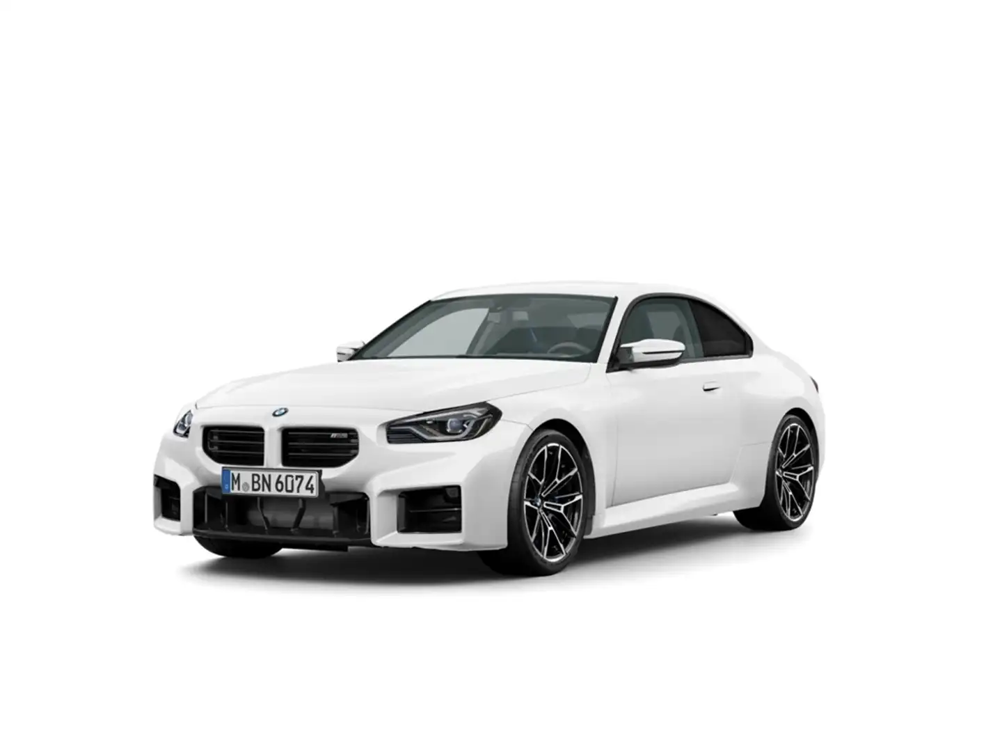 BMW M2 Coupe Leder Park-Assistent HUD H&K Memory-Sitz Weiß - 1