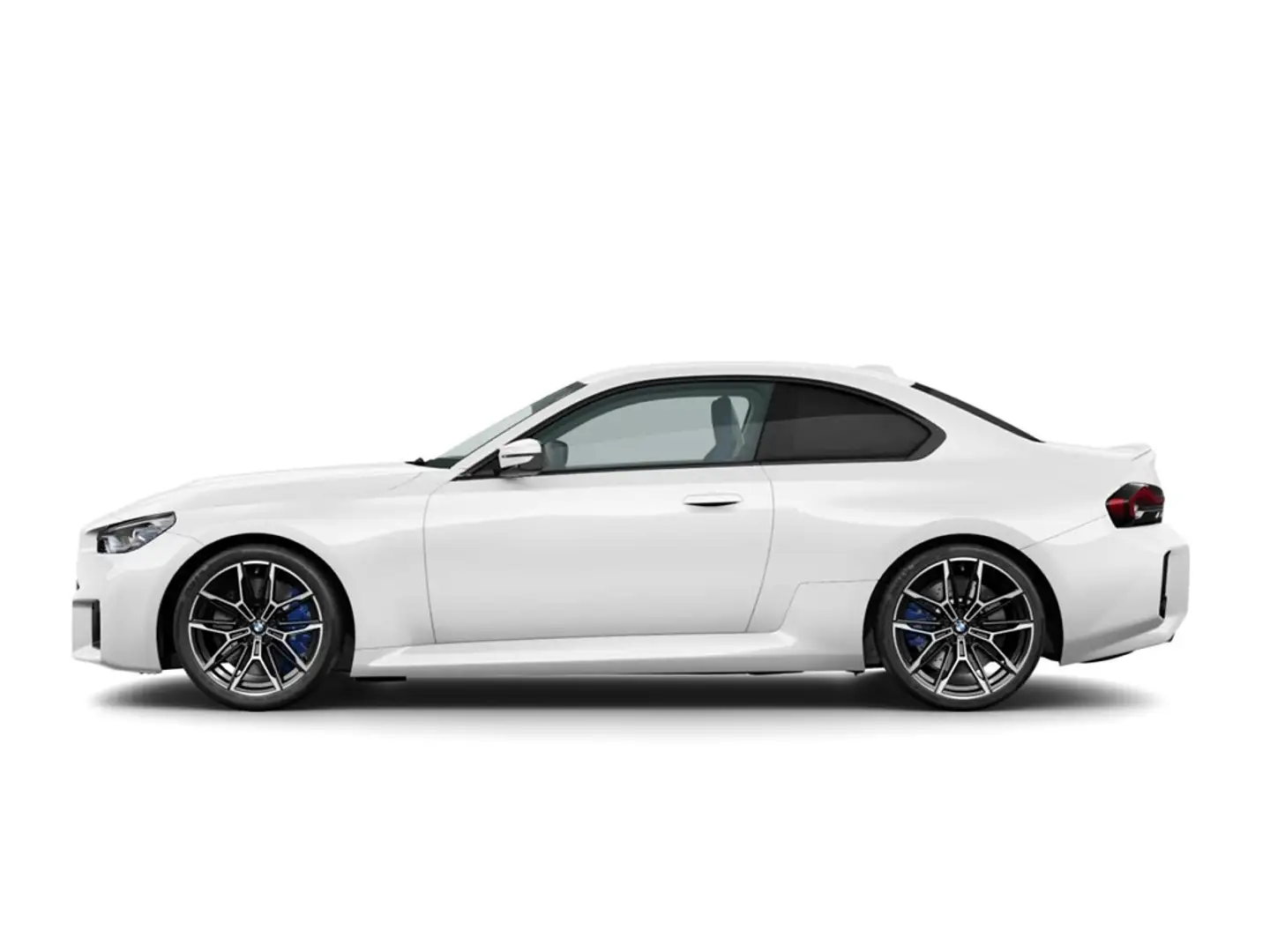 BMW M2 Coupe Leder Park-Assistent HUD H&K Memory-Sitz Weiß - 2