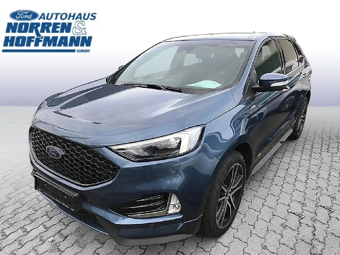 Ford Edge ST-Line 4x4 Mavi - 1