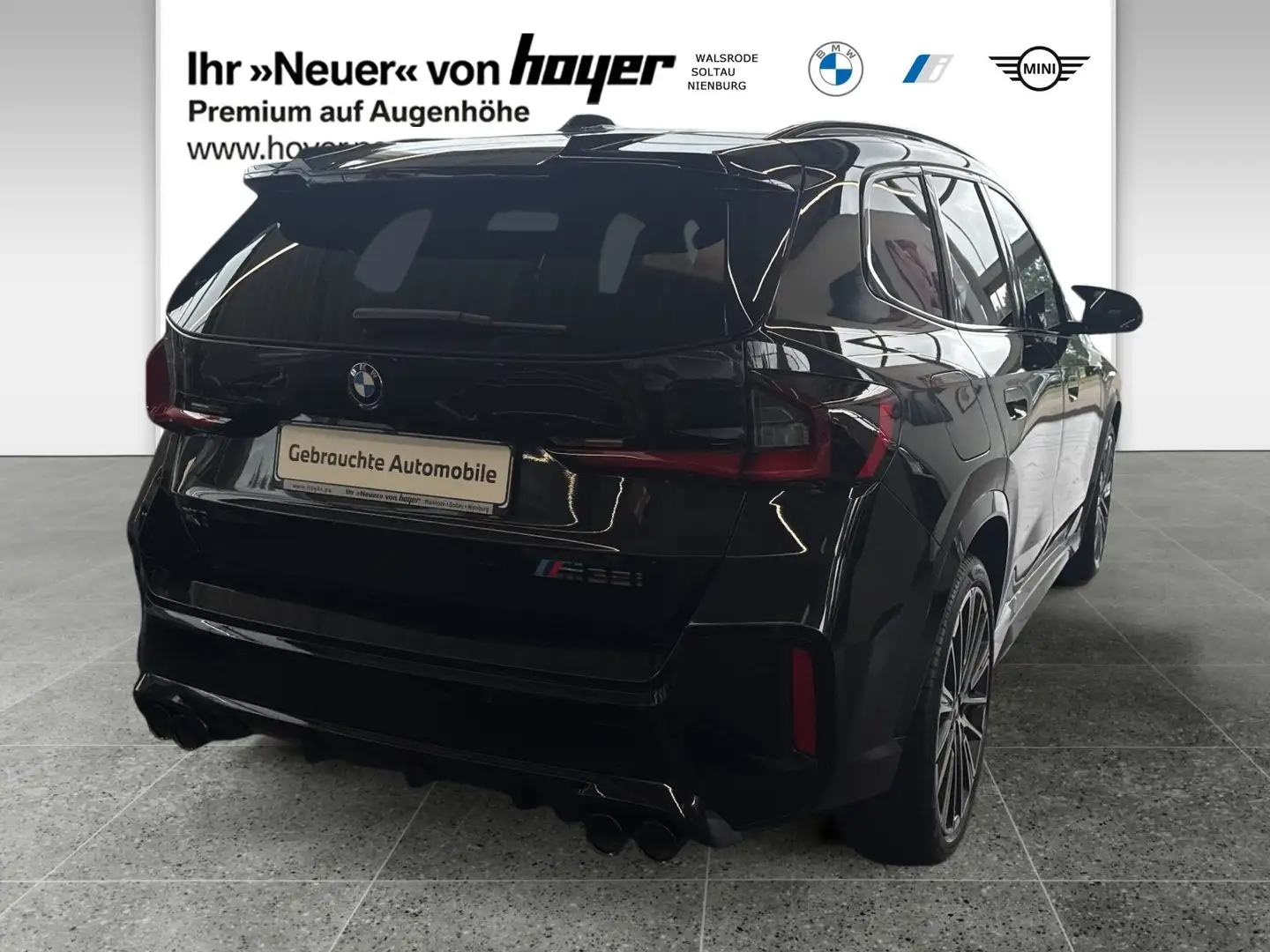 BMW X1 M35i xDrive M Sportpaket Pro AHK HUD LED DAB Schwarz - 2