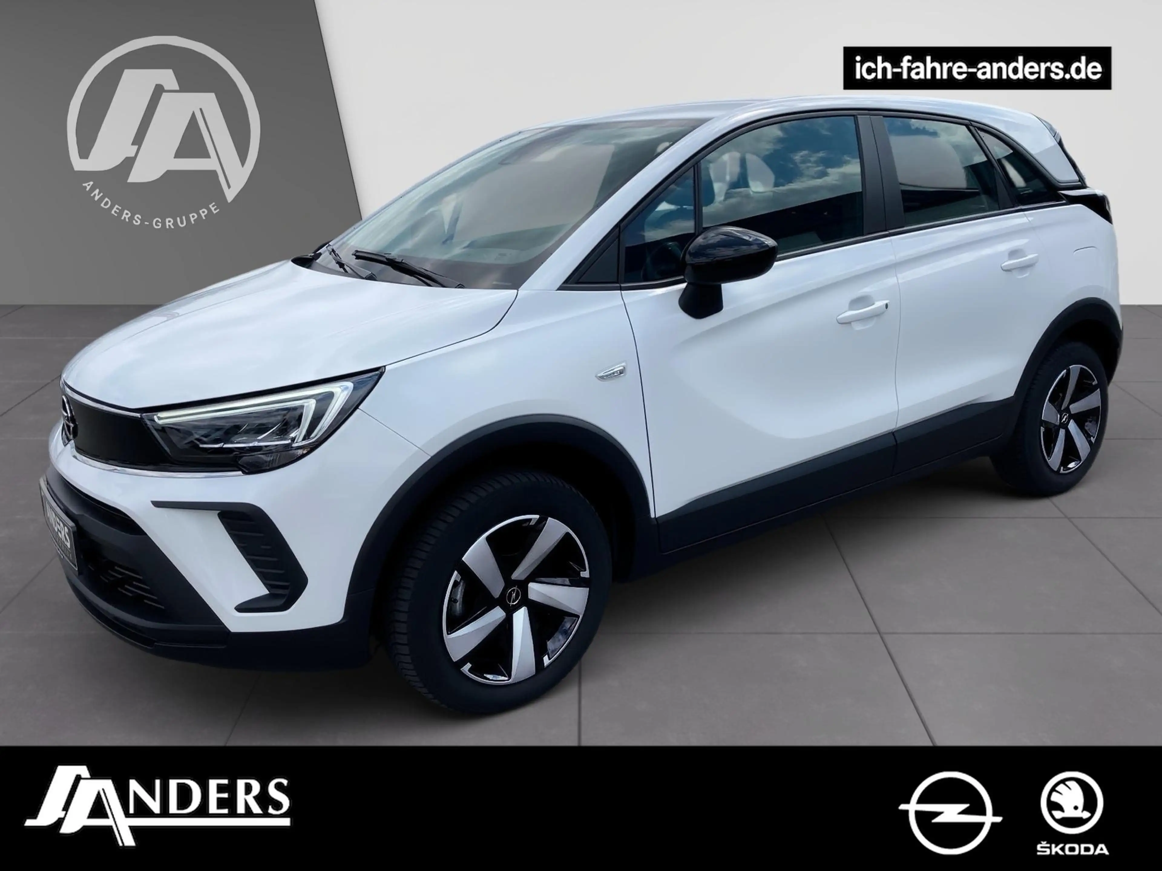 Opel Crossland 1.2 Turbo Elegance Kamera+LED+Navi+LM