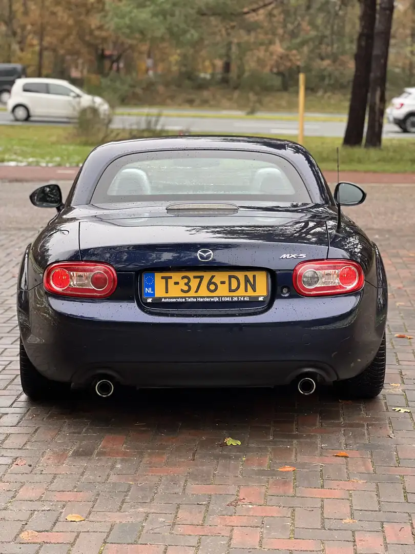 Mazda MX-5 2.0 GT-M Modrá - 2