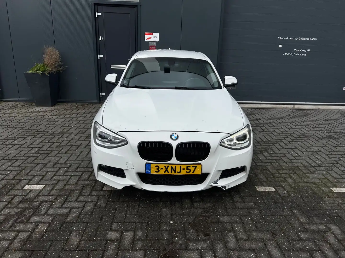 BMW 120 120d | Automaat | M Pakket | 2012 bijela - 2