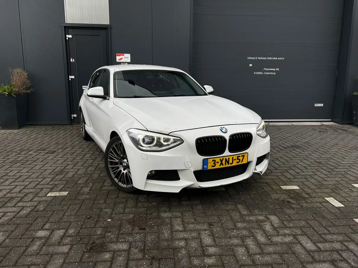 BMW 120 120d | Automaat | M Pakket | 2012 Beyaz - 1