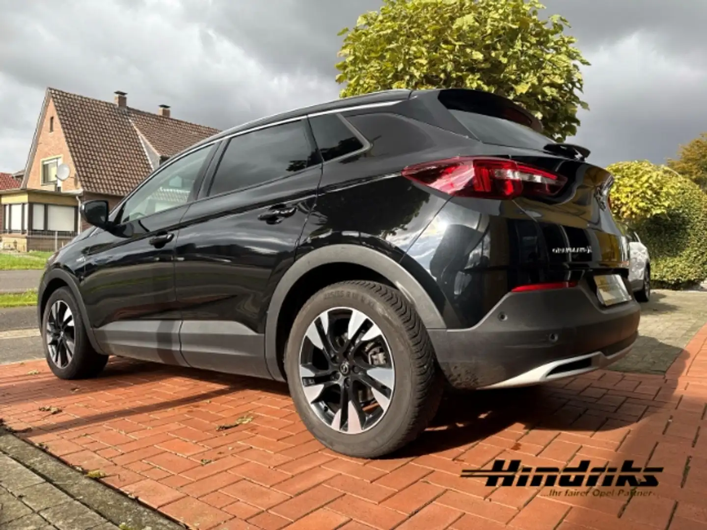 Opel Grandland X Ultimate AHK-abnehmbar Navi Soundsystem 360 Kamera Noir - 2