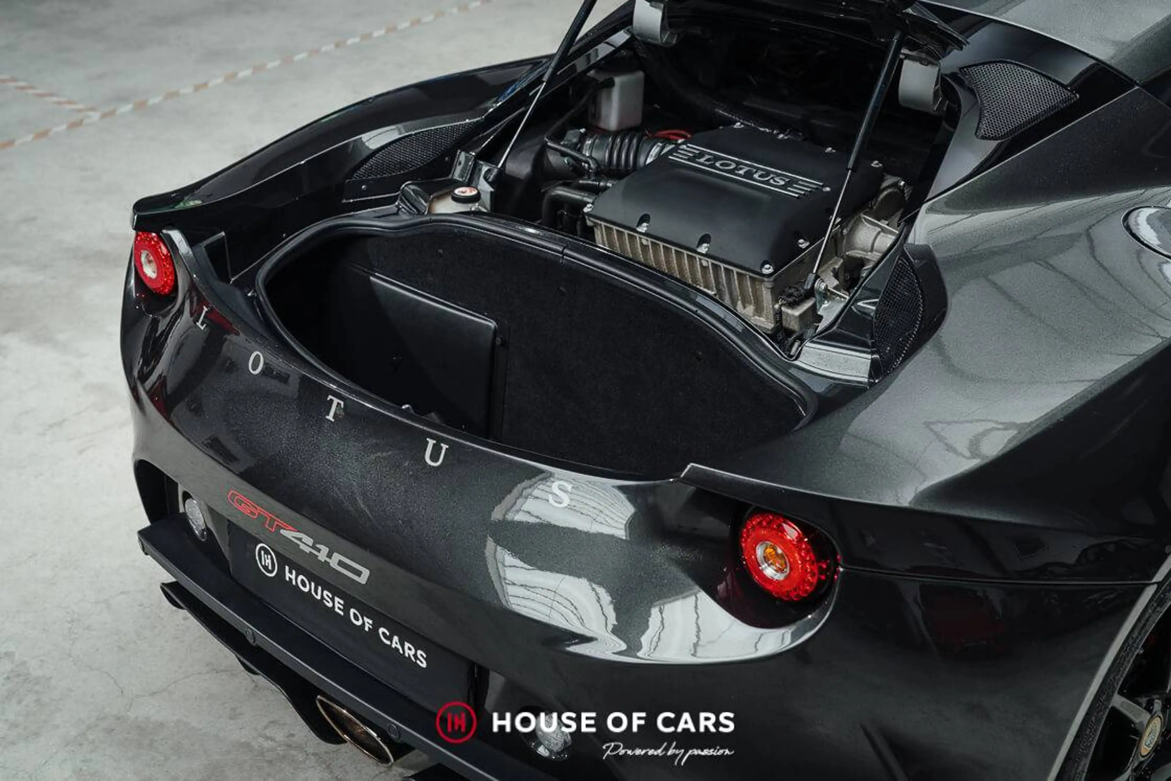 Lotus Evora GT410 2+2 LHD 2020 - Metallic Dark Grey - 21% VAT — photo 13